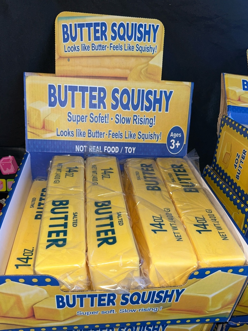 Giant Butter squishy